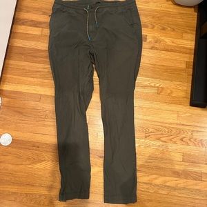 Cotopaxi Outdoor Pants Dark Green